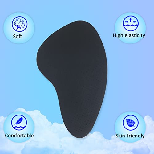 Men Padded Underwear, Thigh Control Hip Enhancer Shapewear Shorts High Waist Slimming Body Shaper Boxer Brief (Color : Skin, Size : Medium) #TOP4