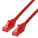 Produktbild ROLINE UTP Patchkabel Kat.6 Componentlevel rot 200cm 78,74Zoll