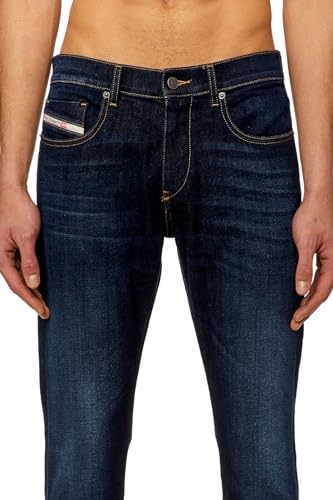 Diesel_2019 D-STRUKT_Pants_Blau_28W / 34L – Ansicht 3