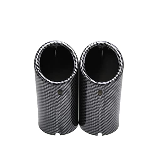 Cubierta de tubo de escape de 70mm para renovar la estética trasera de tu E90 o E92