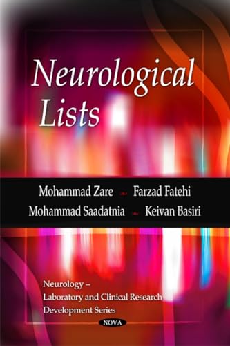 Neurological Lists (Neurology - Laboratory and Clinical Research Developments)