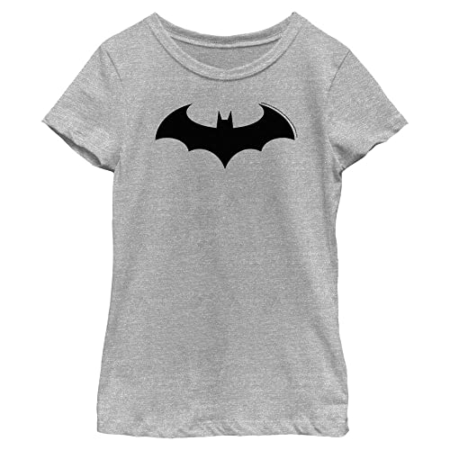 WARNER BROS Modern Batman Girls Short Sleeve Tee Shirt