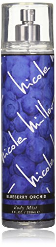 Nicole Miller Body Mist, Blueberry Orchid, 8 Fluid Ounce