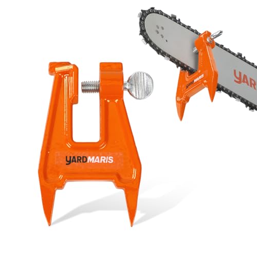 YARDMARIS Chainsaw Filing Vise with Guide for Sharpening