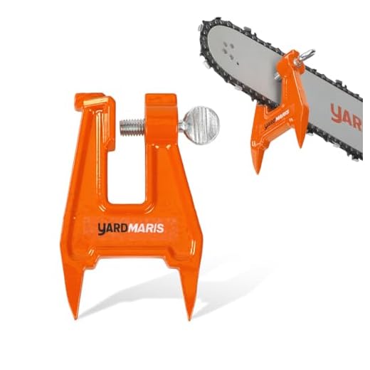 YARDMARIS Filing Vise, Stump Vise for Chainsaw Sharpening, Chainsaw Vise