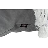TRIXIE - Harvey Kuscheltasche für Katzen, ø 40 cm