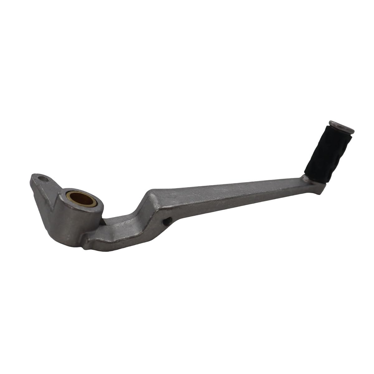 Leva freno posteriore a pedale, leva freno argento per moto, compatibile con i modelli 696, 796, 795 e M1100 (2009-2013).