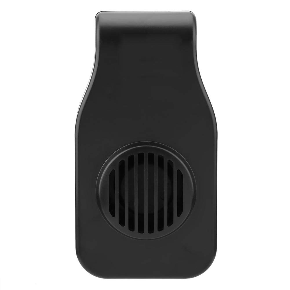 Pssopp Enfriador de acuarios Enfriador de Acuario Enfriador de Peces Sistema de Ventilador de enfriamiento de Silencio para Montaje en Pared para acuarios de Agua Dulce y Salada(Negro)
