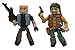 The Walking Dead Minimates: Series 4 The Governor and Bruce Action Figure 2-Pack
