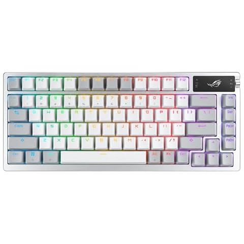 ASUS ROG Azoth White Mechanical Keyboard Cover