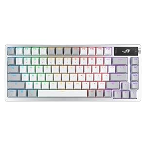 Clavier Mécanique Gamer ASUS ROG Azoth Blanc