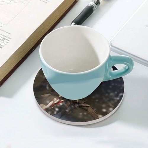 Dessous de verre aigle céramique, idée cadeau originale - 6