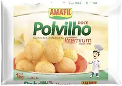 Polvilho Doce Premium Amafil Pacote com 1kg