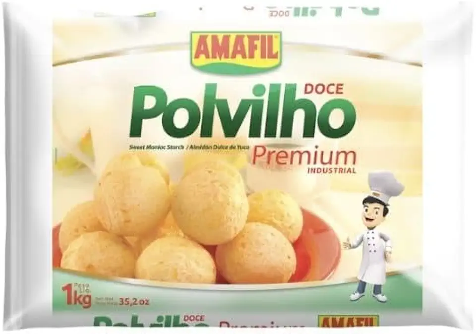 Polvilho Doce Premium Amafil Pacote com 1kg