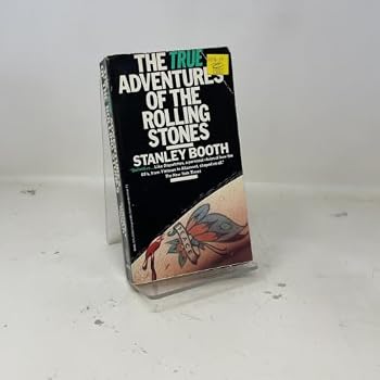 Paperback True Adventures of The Rolling Stones Book