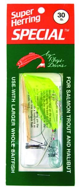 Rhys Davis Super Herring Teaser Heads - Rig Green