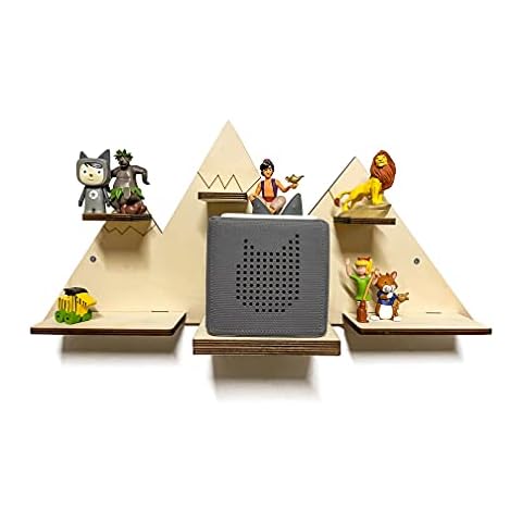 Customisable Toniebox Shelf for Children's Rooms Cover