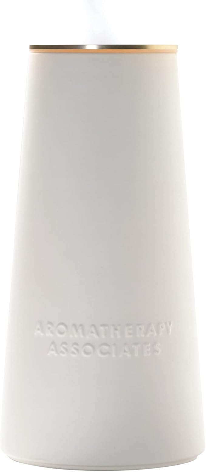 Aromatherapy Associates Atomizer Diffuser, Electric, Portable, Waterless Essential Oil Diffuser, Ceramic Exterior, Runs up to 18 Hours per Charge (1 Count)