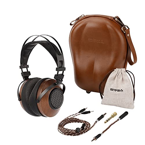 SIVGA – SV023 – Casque Audiophile Dynamique Ouvert, Drivers LCP et Béryllium – 300 ohms - Les Beatles, Paul McCartney, John Lennon, RIngo Starr, George Harrison SIVGA - SV023 - Casque Audiophile Dynamique Ouvert, Drivers LCP et Béryllium - 300 ohms – Image 6