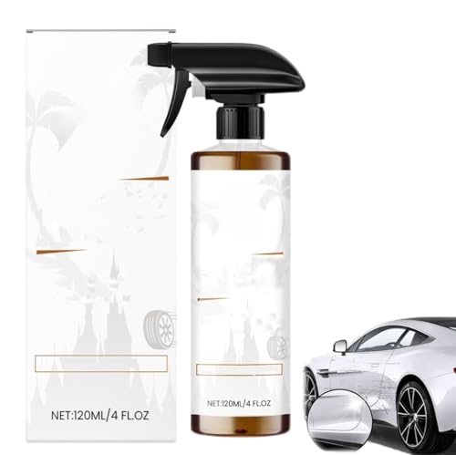 Powerful Wheel and Tire Cleaner Spray,Car Tire Shine Spray & Rim Cleaner,Foam For Rims & Tires,Automobile Cleaning Supplies (1 Pcs)