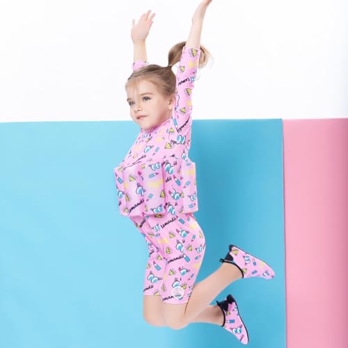 Image of Toddler Kids One-Piece Float Swimsuit with Adjustable Buoyancy UPF 50+ Sun Protection for Beach Pool Boys Girls