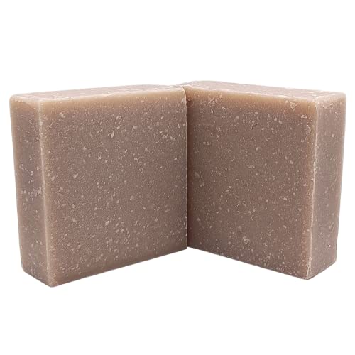 High Thyme Farmacy Dragon's Blood Soap - 5 Ounce Bar Of Handmade Amber, Vanilla & Patchouli Scented Soap - Sweet, Earthy Lye Soap - Moisturizing Bath Soap #TOP3