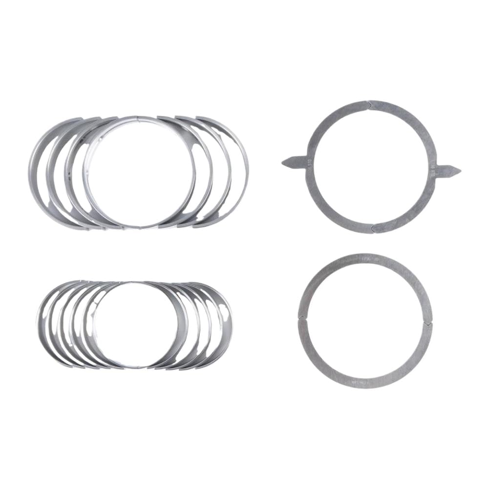 Biela del motor y carcasa del cojinete del cigüeñal RB969 MB969 compatible con 4Runner FJ Tacoma Tundra 2003 2004 2005 2006 2007 2008 2009 2010 2011 2012 2013 2014 2015 4.0L