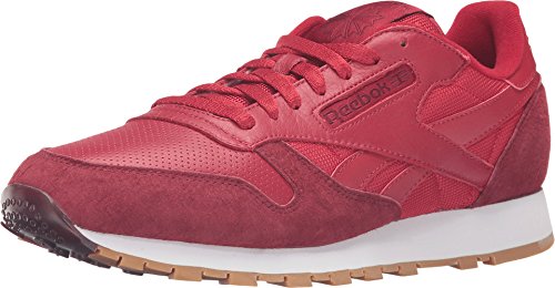 Image of Reebok Men's Cl Leather Grey Fashion Sneaker
