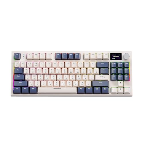 ATTACK SHARK K86 Q[~OL[{[h JjJL[{[h 3ڑ[h 2.4G / Bluetooth5.1 / USB-C TFTJ[XN[mu ViKXNW GASKET\ {}jA TKLCAEg 86L