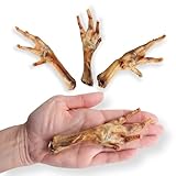 Your Right Paw Hühnerfüße für Hunde – 100 % natürliche Kauartikel – getreidefrei, proteinreich, aus Europa – 1 kg