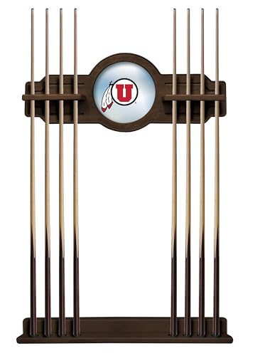 Utah Cue Rack in Navajo Finish by Holland Bar Stool