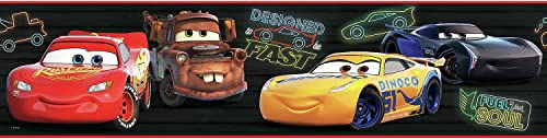 Frise Adhésive Disney Cars Piston Cup Racing