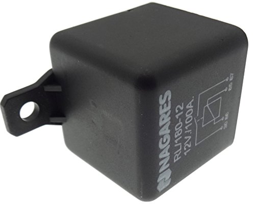 Batterie Trennrelais 12V 180A - Für Auto, Wohnmobil & Boote