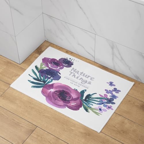 Tapis de sol bureau et entrée CEVAN fin et absorbant 45x75cm - 4