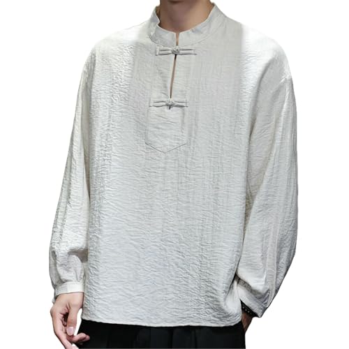 T-shirt en lin style national idéal pour les terrasses d'été