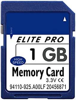 1 GB Secure Digital Memory Card Security Digital Card,Memory Card High Speed Compatible with Cameras camcorders Computers car Readers and Other Compatible Devices (1 Pcs)