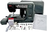 Janome HD5000 Heavy-Duty Top of the line (All Mechanical) Black Edition Sewing Machine with Bonus Quilt Kit