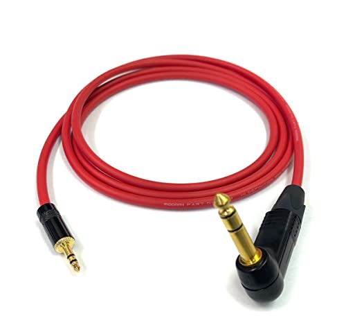 �v���P�[�u�� MOGAMI ���K�~ 2893 �w�b�h�z���p�P�[�u�� 5�F L�^TRS�t�H���� - 3.5mm�~�j�X�e���I�v���O �I�[�f�B�I�ϊ��P�[�u�� (2.0m, ���b�h)