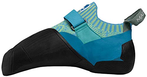 Mad Rock Haywire Climbing Shoe - Blue/Green 3.5 #TOP1