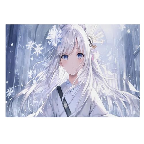 Póster de anime japonés LIAZLIUT, arte abstracto y cuadros modernos para pared de 40 x 60 cm