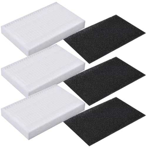 AnshinShop �G�R�o�b�N�X�p DEEBOT Y1 PLUS/Y1 PRO PLUS�p �t�B���^�[ 3�� �݊��i