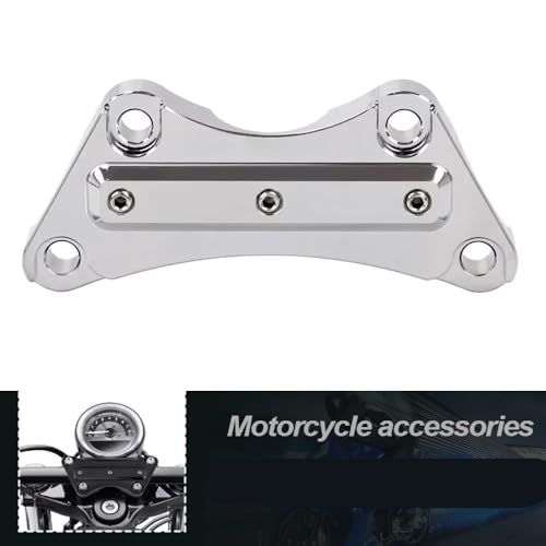 Abrazadera elevadora de manillar para motocicleta mecanizada para Electra Glide 2