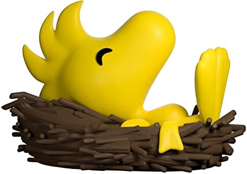 Youtooz Peanuts Woodstock Vinyl Figure, 3" Inch Youtooz Woodstock Peaanuts Figure from The Youtooz Peanuts Collection