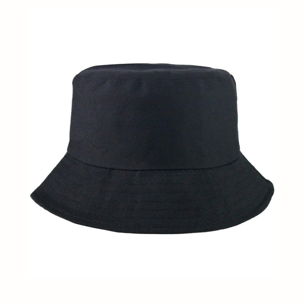 Bucket Hat for Women Men Cotton Sun Beach Fishing Cap
