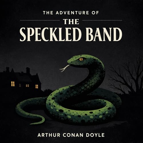 Page de couverture de The Adventure of the Speckled Band