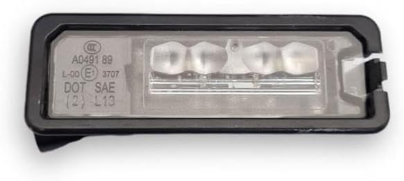 Arka Plaka Aydınlatma Lambası LED 1K8943021D Seat Toledo ile uyumlu 2013-2019