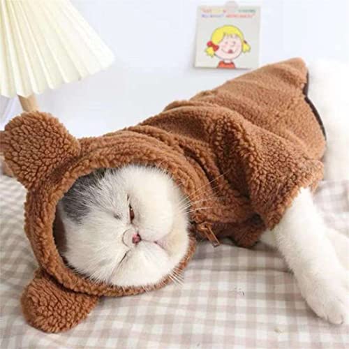 Disfraz de perro Brown Bear talla X-Small miniatura 4