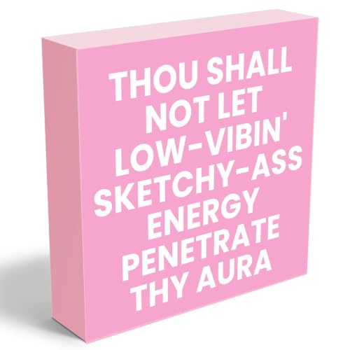 mmiishe Dopamine Decor for Office Funny Desk Decorations Man Cave Decor