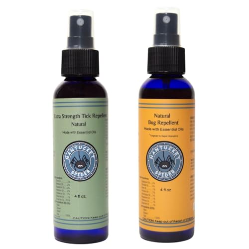 10 Best Natural Tick Repellents for Peace of Mind Outdoors 9 Nantucket Spider Tick and Insect Repellent Spray 2-Pack