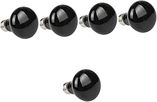 NOLITOY 5 Pçs Lâmpada De Calor Lâmpada Réptil Lâmpada Caixa De Réptil Projetor De Calor Profundo Galinheiro Lâmpada Lâmpada De Calor Réptil Dragão Barbudo Acessórios Lâmpada Para Réptil